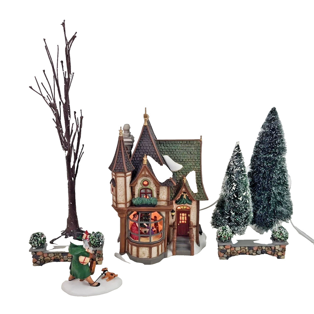 Unused Dept 56 Dickens Village 1 Royal Tree Court #58506